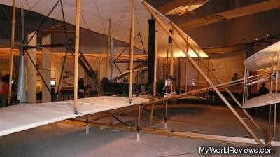 The Wright Brothers plane