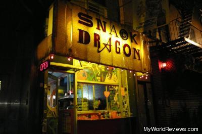 Snack Dragon in Lower East Side