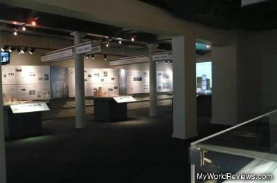 Inside the South Street Seaport Museum