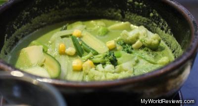 Vegetables in Green Curry