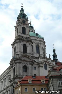 The back of St. Nicholas Church