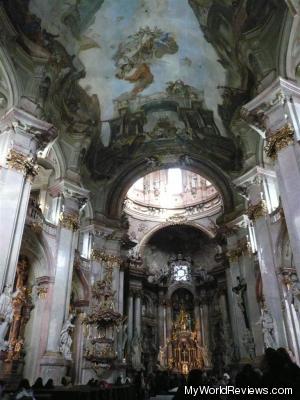 Inside St. Nicholas Church