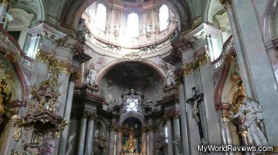 Another picture inside the church, looking towards the front