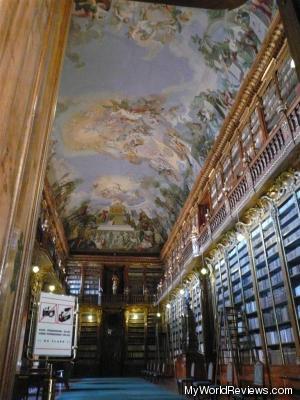 Inside the Strahov Library