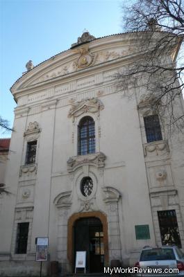 The front of the Strahov Library