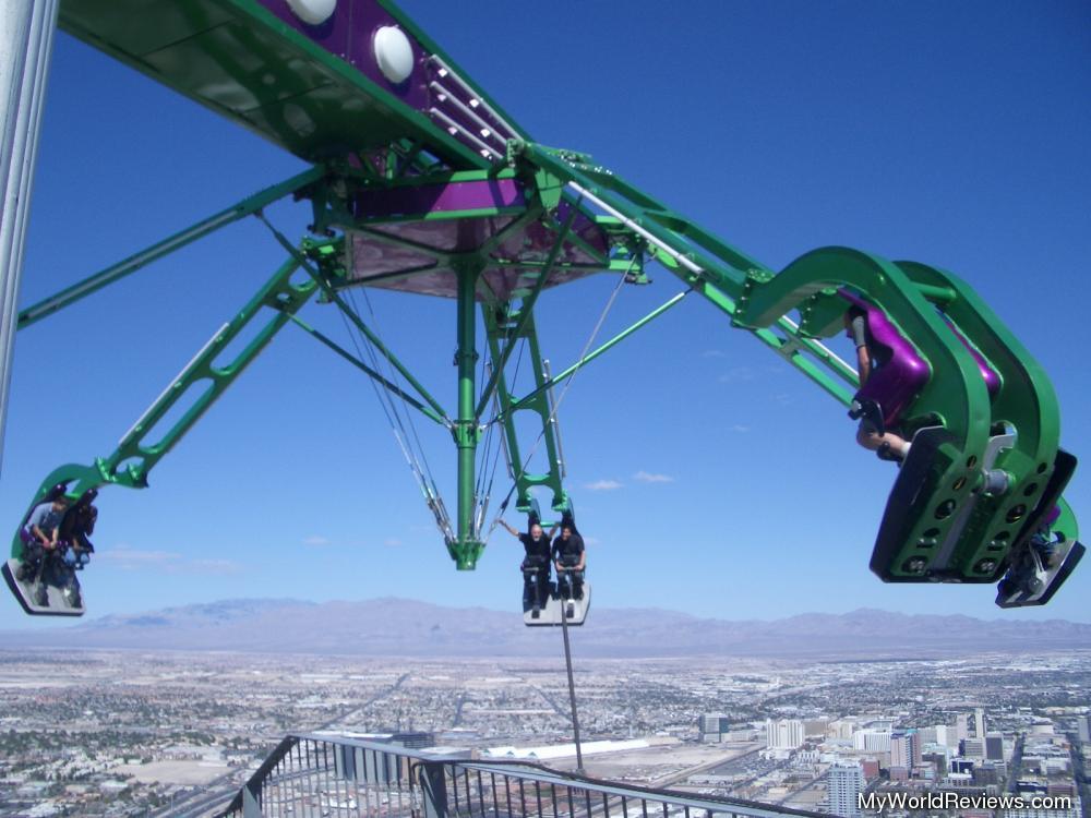 Big Shot ride - Stratosphere Tower - Picture of Las Vegas, Nevada -  Tripadvisor