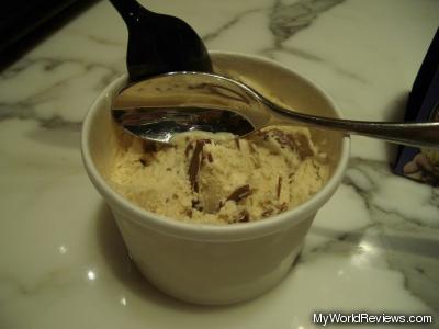 Small Peanut Butter Ice Cream