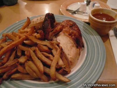 Quarter Chicken with Fries