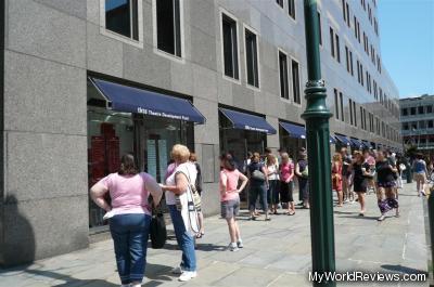 South Street Seaport TKTS booth