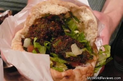 Falafel Pita