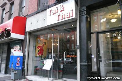 Tai & Thai in Hell's Kitchen