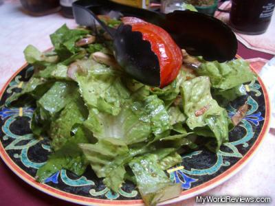 Regular Sized Garden Salad