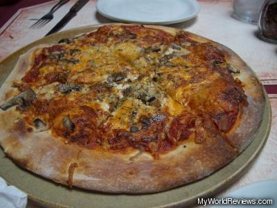 Fromaggi e Funghi Pizza