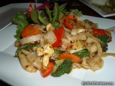 Spicy Thai Noodle