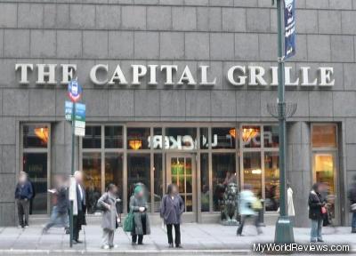 The Capital Grille on 42nd St