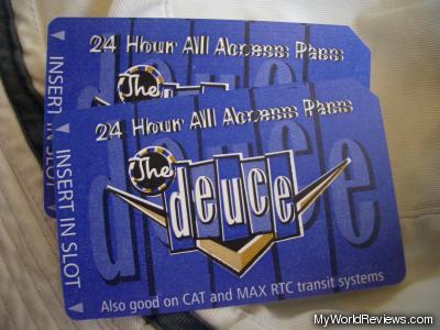 Bus Passes for The Deuce
