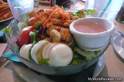 Green Flash House Salad