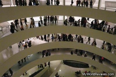 Inside the Guggenheim Museum