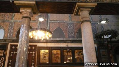 Inside the Hanging Church