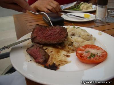 Grilled Top Sirloin
