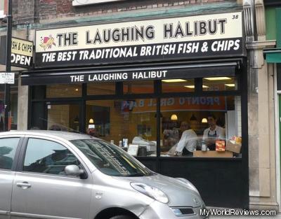 The Laughing Halibut