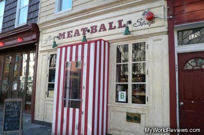 The Meatball Shop in Williamsburg, Brooklyn