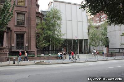 The Morgan Library and Museum Entrance