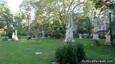 The Marble Cemetery