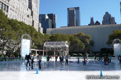 Bryant Park Skating Rink