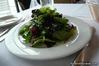 Seasonal Green Salad