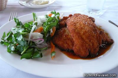 Panko Crusted Chicken Breast