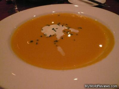 Seasonal Soup (Butternut Squash)