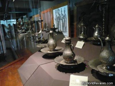 Some gold and silver items