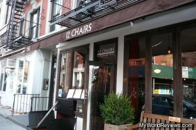 Twelve Chairs in SoHo