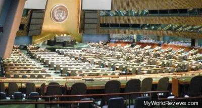 UN General Assembly Hall