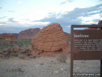 Beehives at the Valley of Fire