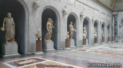 A Room of Statues