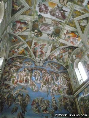 The Sistine Chapel