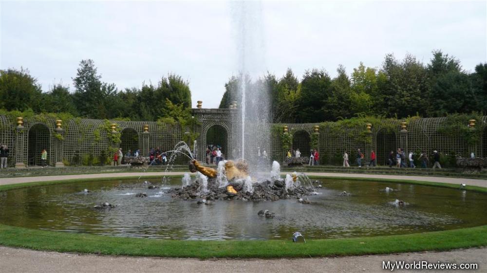Review Of Versailles The Gardens At Myworldreviews Com