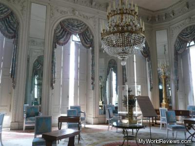 One of the rooms inside the Trianon