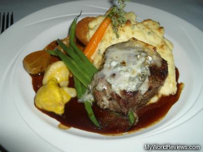 Gorgonzola Glazed Beef