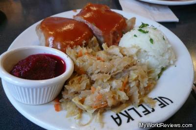 Meat Stuffed Cabbage