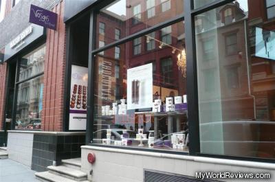 Vosges Store on Spring St.