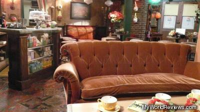 The Central Perk from the TV show Friends