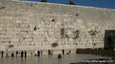 Closer to the Wailing Wall