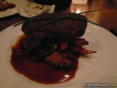 Walnut Crusted Chicken