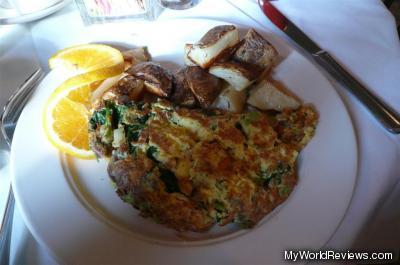 Vegetables Omelette