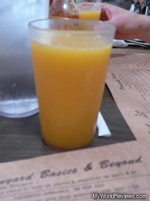 Freshly Sqeezed Orange Juice